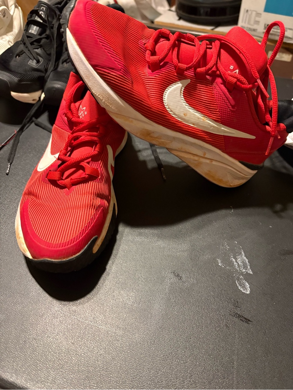 Nike Kids' Red  Sneakers